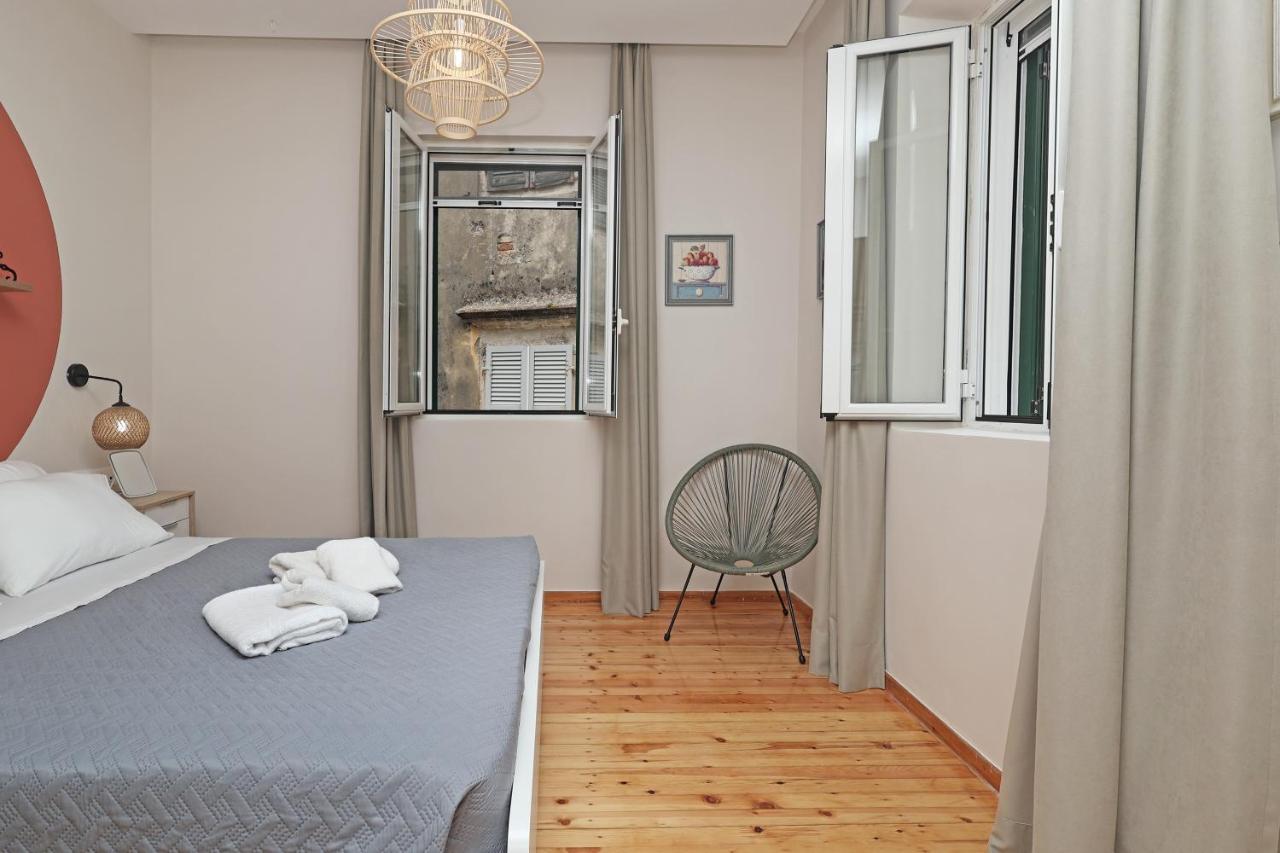 Retro Corfiot Junior Suite @ Old Town Corfu  Exterior photo